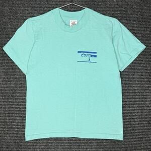 vintage 1989 21st annual chickamauga chase tee size small